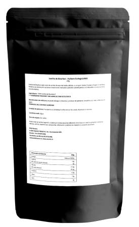 Vanilie de Bourbon Pulbere Ecologica/BIO 20g [1]