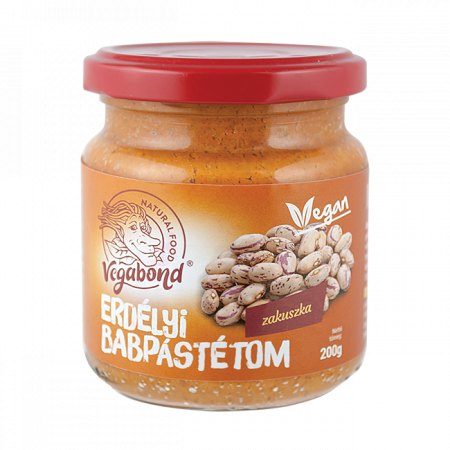 Creme / Unturi - Zacusca "Transilvaneana" De Fasole 200g