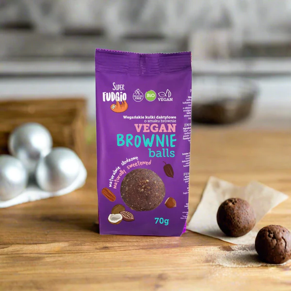 Alte Produse - Vegan Brownie Balls - BIO - 70g