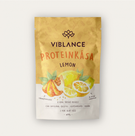 Cereale / Musli / Terci - Lemon Protein Porridge 400g