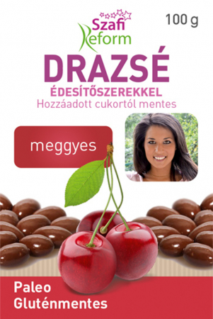 Ciocolata - Drajeuri Cu Visine In Glazura De Cacao 100g