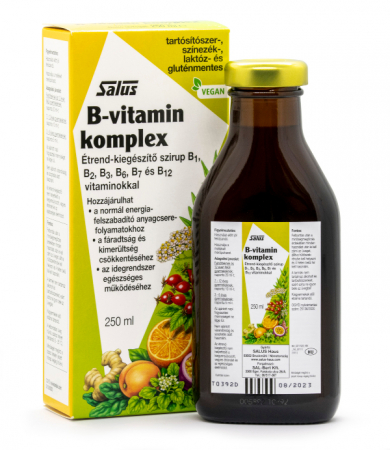 Vitamina B Complex Sirop 250ml