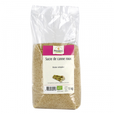 Alimente De Baza - Zahar Brut Din Trestie De Zahar 1Kg