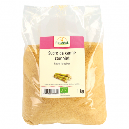 Alimente De Baza - Zahar Integral Din Trestie De Zahar 1Kg