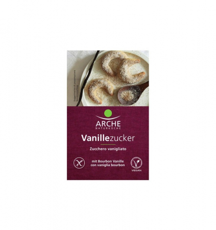 Condimente / Ingrediente - Zahar Vanilat Bio 5X8g
