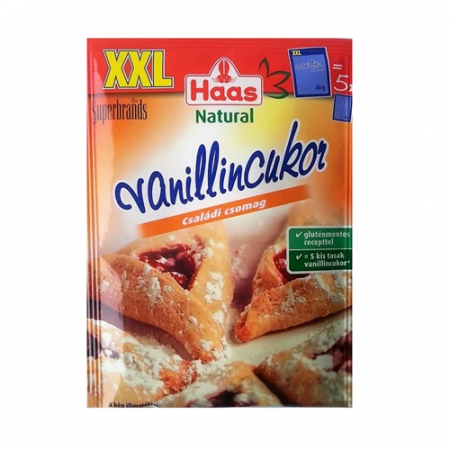 Produse - Zahar Vanilat XXL 40g