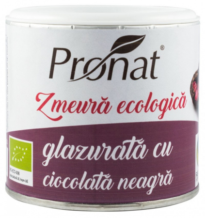 Alte Produse - Zmeura Glazurata Cu Ciocolata Neagra 100g