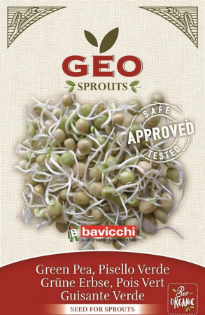 Seminte De Mazare Pentru Germinare Bio 90g