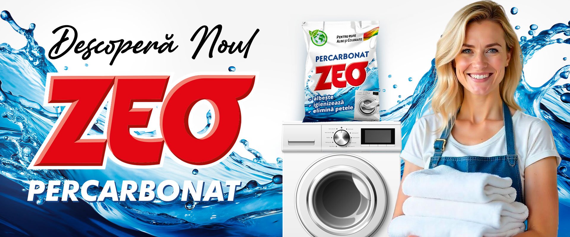 ZEO Percarbonat inalbitor rufe