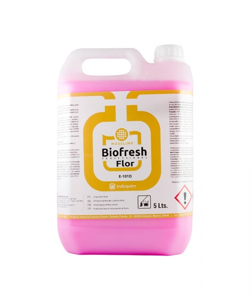 Detergent pardoseala Biofresh Flor, 5L [1]