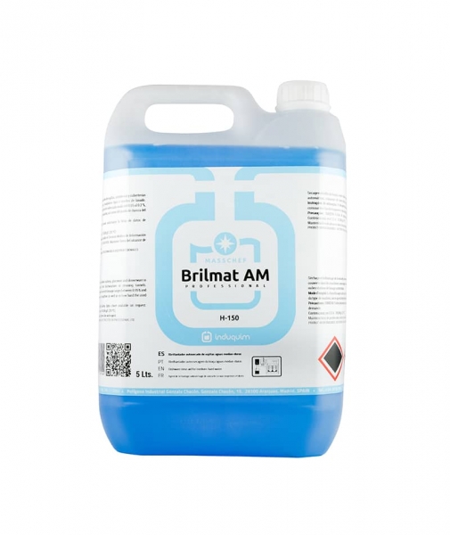 Solutie de clatire apa cu duritate medie, Brilmat AM, 5L [1]