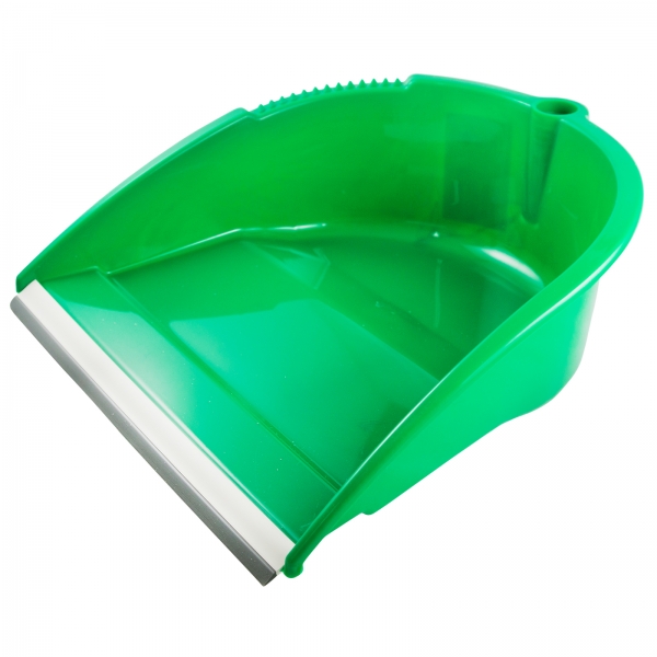 Faras cu lamela de cauciuc si maner inalt, verde [4]