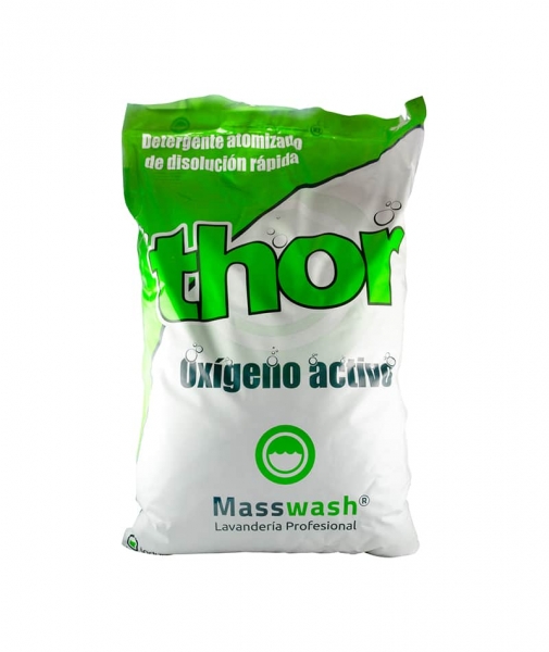 Detergent rufe cu oxigen activ, Thor, 10 kg [1]