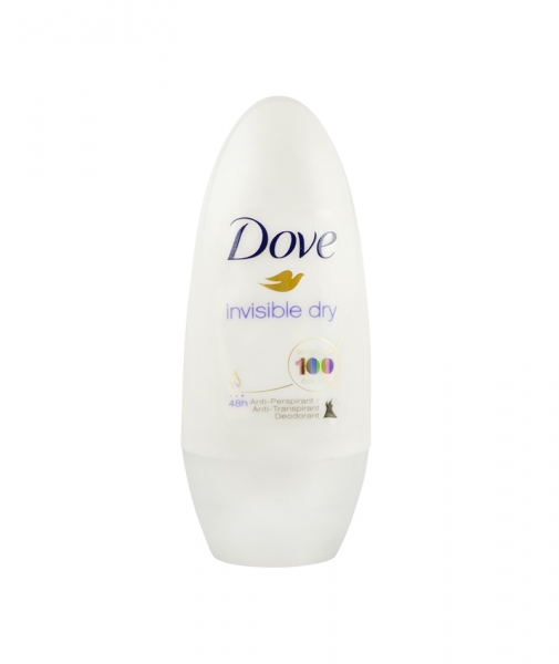 Deodorant antiperspirant Dove Invisible Dry, roll-on, 50 ml [1]