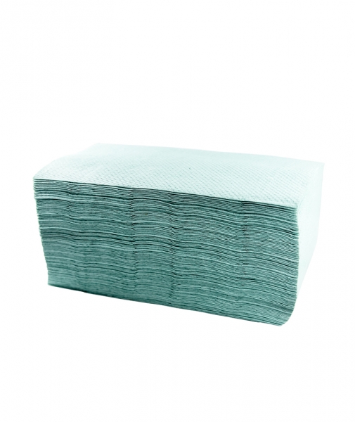 Prosop pliat V verde, 200 buc/pach, 20 pach/bax [2]