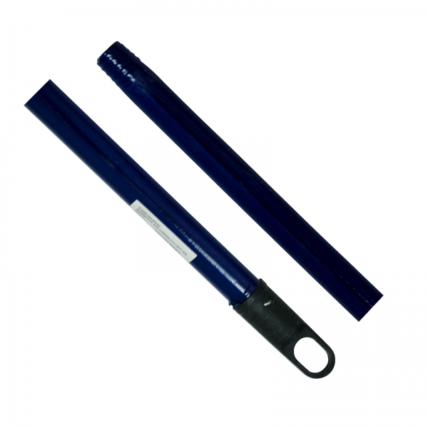 Coada lemn cu agatatoare si invelis acrilic, 120 cm [2]