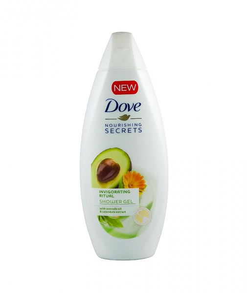 Dove - Gel de dus avocado si extract de galbenele, 250 ml [1]