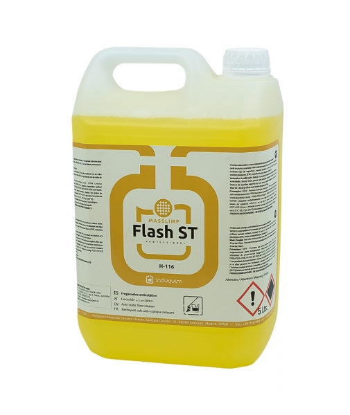 Detergent pardoseala cu efect antistatic Flash ST, 5L [1]