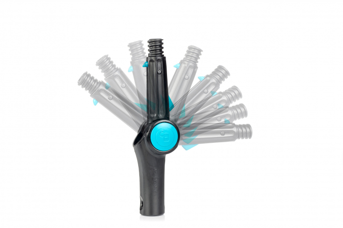 MOERMAN Adaptor de unghi cu varf filetat german, Dr. Angle Mini [3]