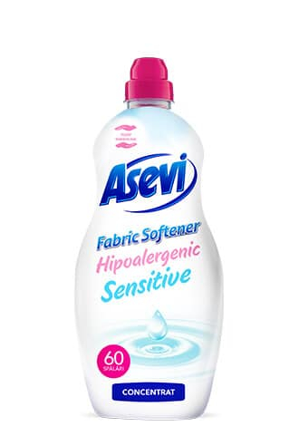 Balsam de rufe concentrat Hipoalergenic Sensitive, Asevi, 1.5 L [1]