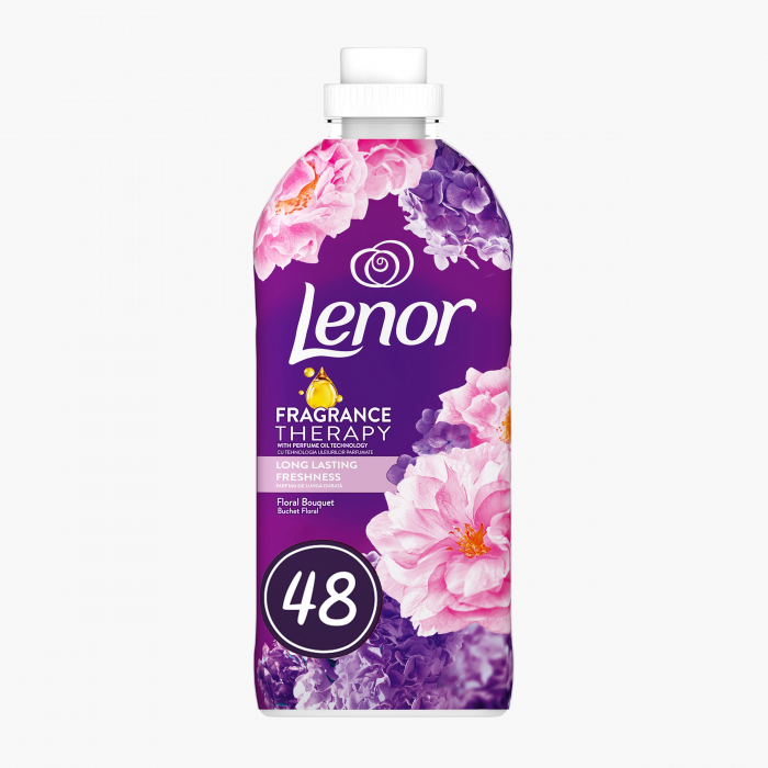 Balsam de rufe Lenor Floral Bouquet, 1.2 L,  48 spalari [1]