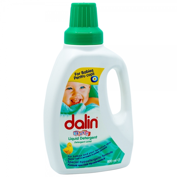 Detergent lichid pentru rufe Dalin, 800 ml [1]