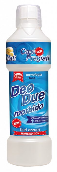 Balsam pentru rufe concentrat Deo Due Fiori Azzuri, 1 L [1]