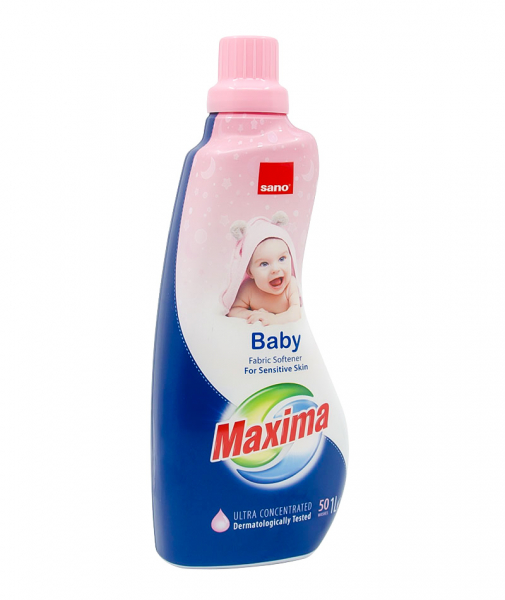 Balsam de rufe super concentrat , Sano Maxima Baby , 1 L [1]