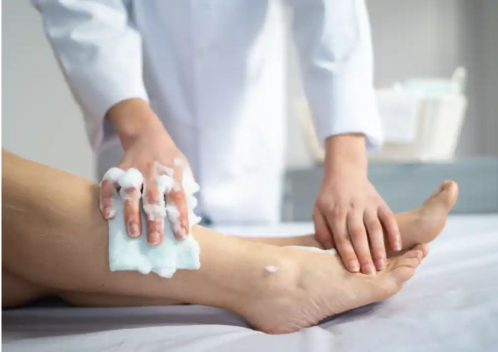 Burete de baie impregnat cu gel de dus,  unica folosinta, 24 buc/ pachet [6]