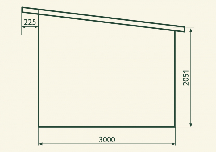 Casuta de gradina Riesling 4×3m [4]