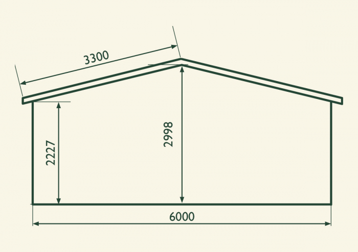 Casuta de gradina Carmenere 6×5m [4]