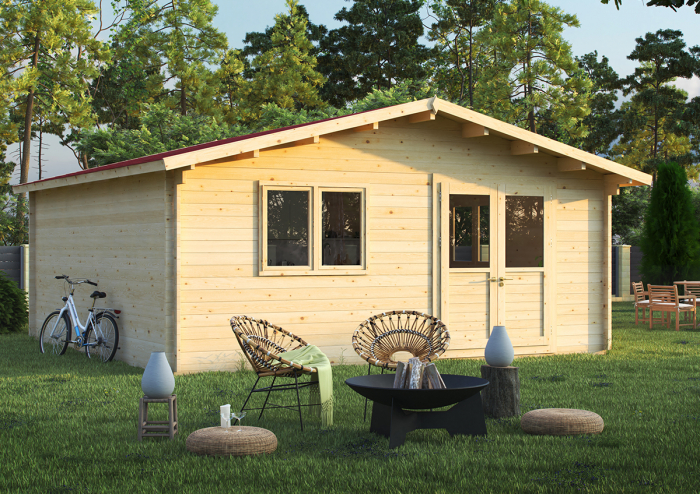 Casuta de gradina Nocera 6×6m [6]