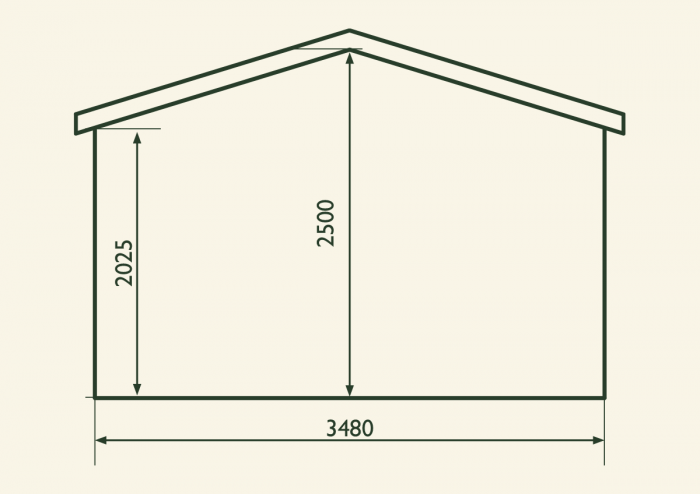 Casuta de gradina Syrah 3.5×3m [7]