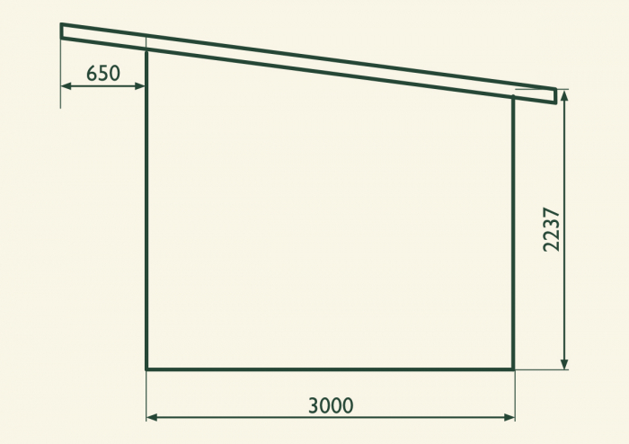 Casuta de gradina Chenin 5×3m [7]