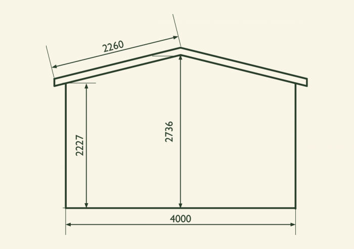 Casuta de gradina Marselan 4×3m [4]