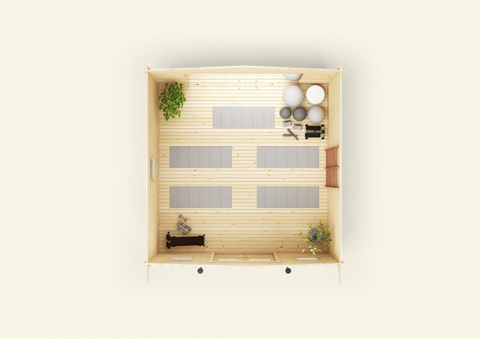 Casuta de gradina Barbera 5×5m [5]