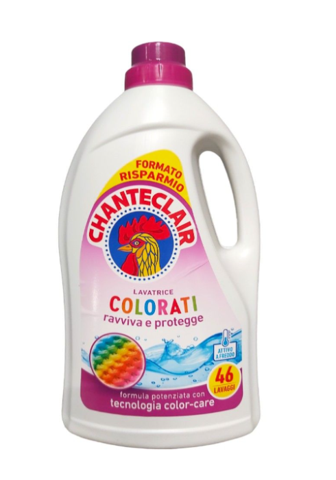 Chante Clair Detergent lichid Colorate 46 spalari,  2.07 L [1]