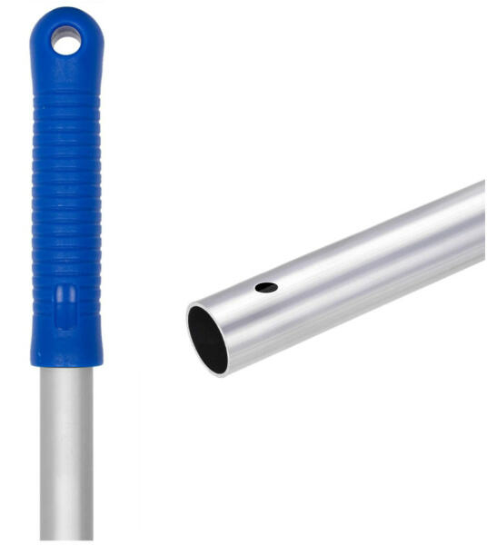 Coada aluminiu fara filet, albastra, 140 cm [2]