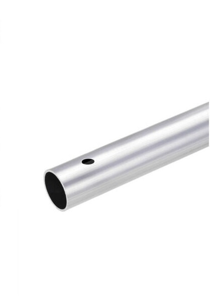 Coada aluminiu fara filet, galbena, 140 cm [2]