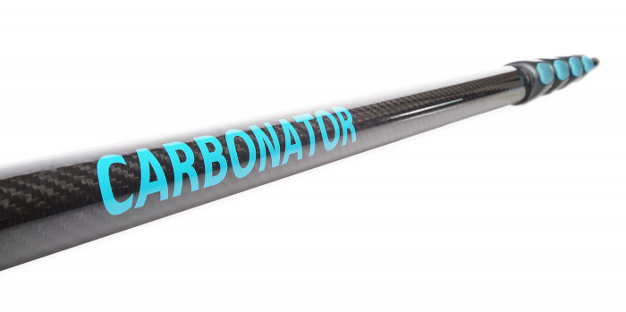 MOERMAN Coada telescopica din fibra carbon, 5 sectiuni, Carbonator, 3.5 m [2]