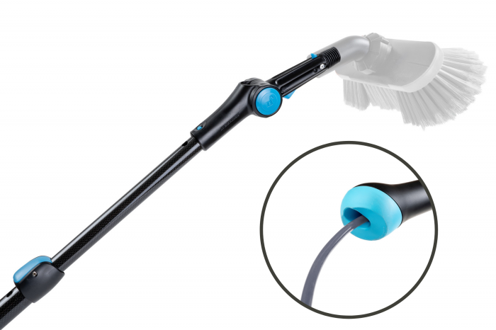 MOERMAN Coada telescopica din fibra carbon, 5 sectiuni, Carbonator, 3.5 m [4]