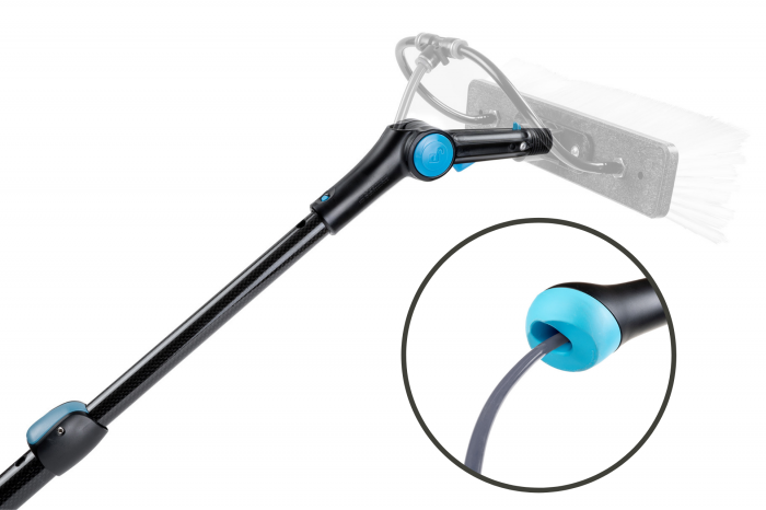 MOERMAN Coada telescopica din fibra carbon, 5 sectiuni, Carbonator, 3.5 m [5]