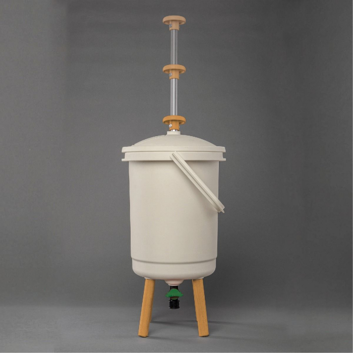 Compostor de bucatarie, Bokashi Sensei [3]