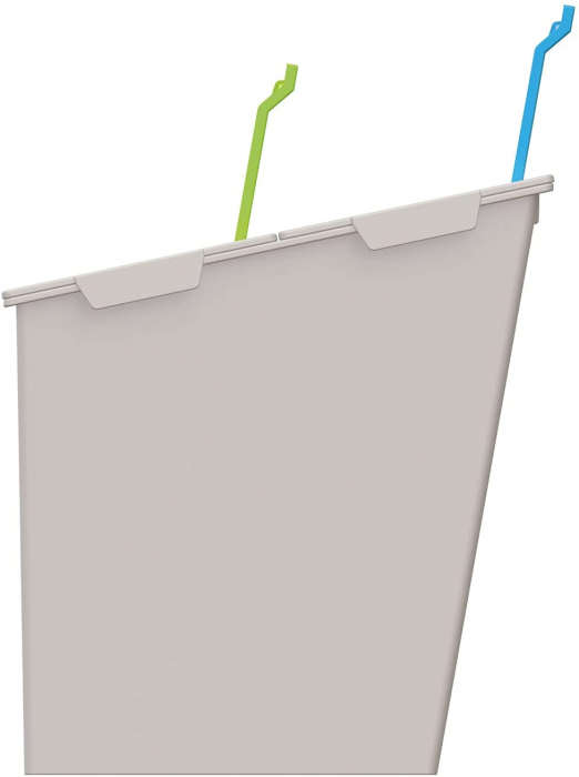 Cos gunoi colectare selectiva cu 2 compartimente, 30 L [2]