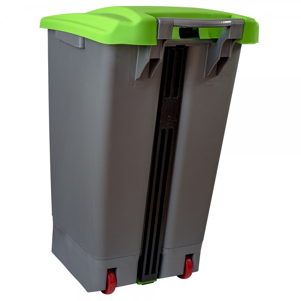 cos-gunoi-cu-pedala-cex-cube-70-l-verde [2]