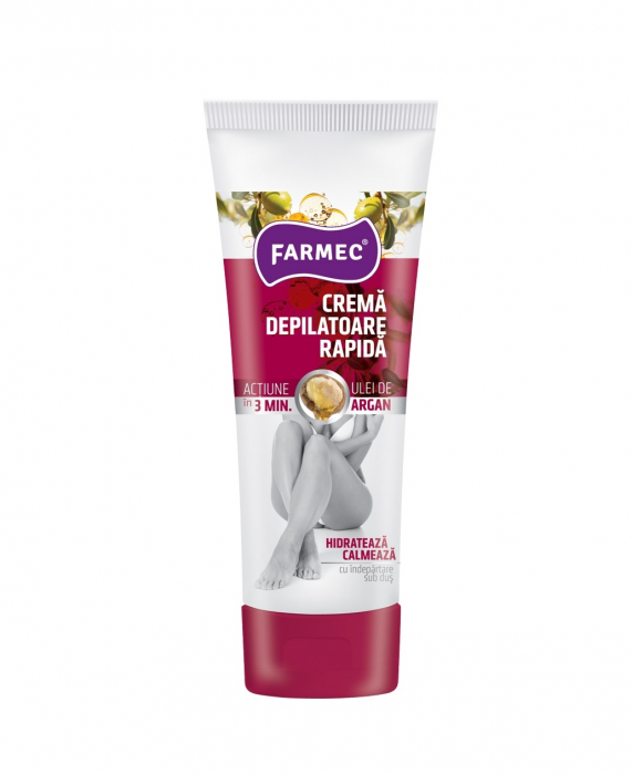 Crema depilatoare rapida, Ulei de argan, 150 ml [1]