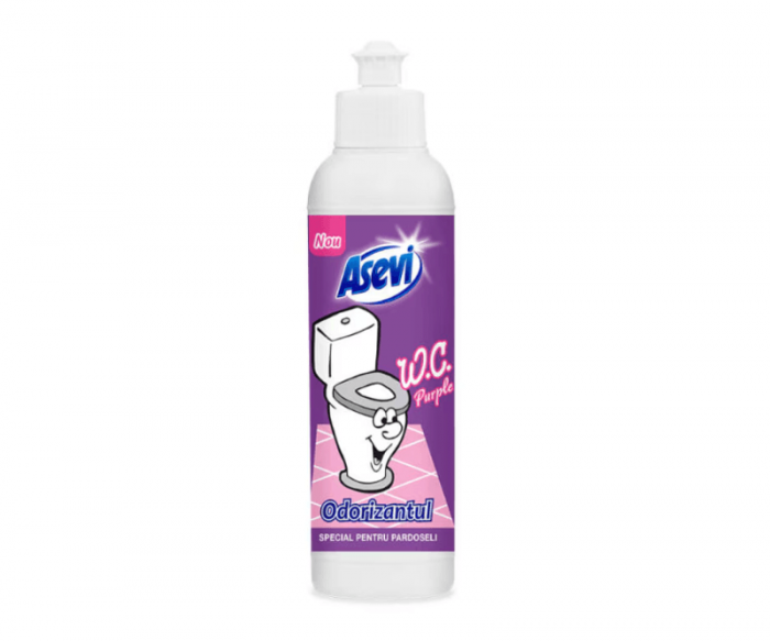 DEO PONS WC Purple, odorizant baie, 200 ml [2]