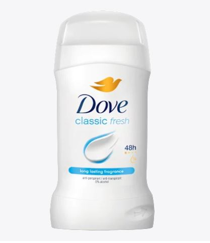 Deodorant antiperspirant Dove Classic, stick, 50 ml [1]