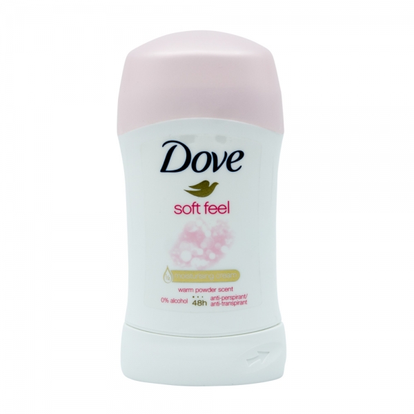Deodorant antiperspirant Dove Soft Feel, stick, 40 ml [1]