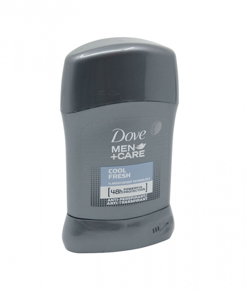 Deodorant antiperspirant stick Dove Men+Care Cool Fresh pentru barbati, 50 ml [1]
